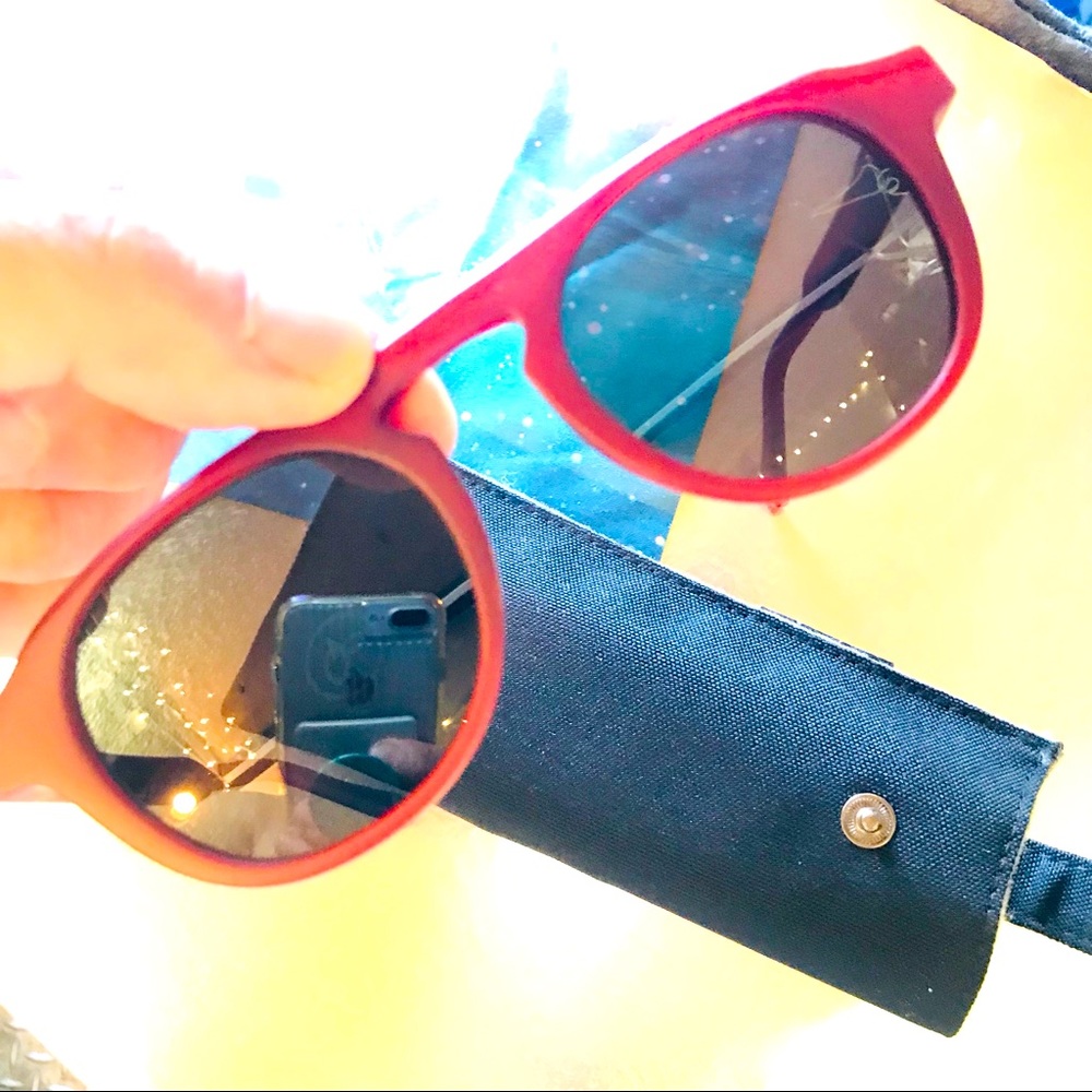 NEW Opolis Optics Champlain Desert Bloom Sunglasses $160 Retail